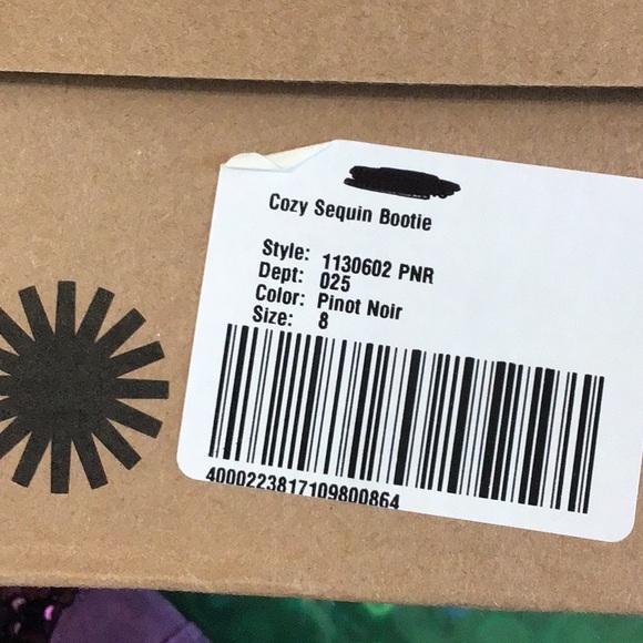 UGG🟣Pinot noir purple sequins - Picture 7 of 16